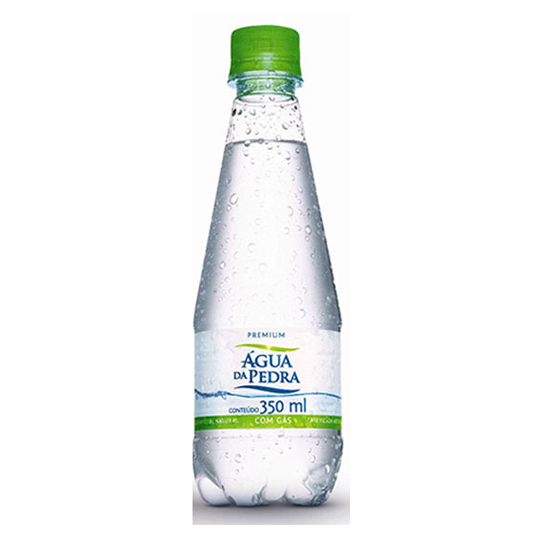 Água Mineral Premium Com Gás 350ml