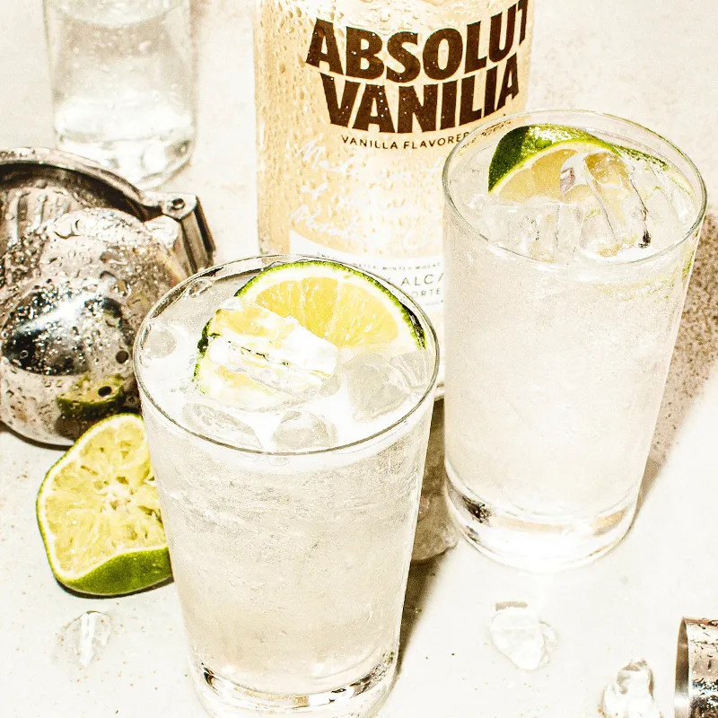 Absolut Vanilia [Dose]