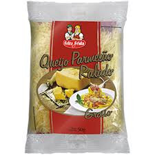 Queijo ralado Fritz e Frida 40g