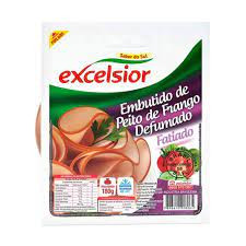 Peito de frango defumado Excelsior 180g