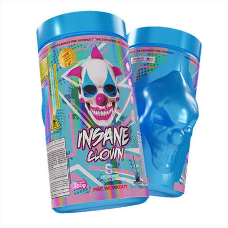 Demons Lab Insane Clown Blue Vanilla 350g 