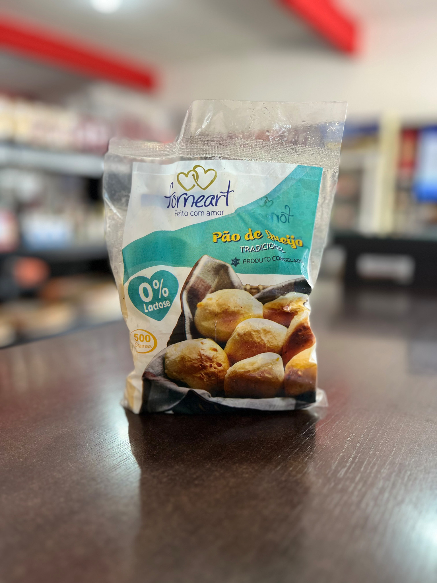 Pão de queijo Zero Lactose