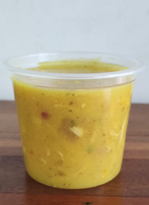 CALDO CHICA DOIDA (FIT) 380 ML Congelado