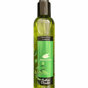 PERFUME DE AMBIENTES AMAZONIA AROMAS 200ML FOLHAS VERDES