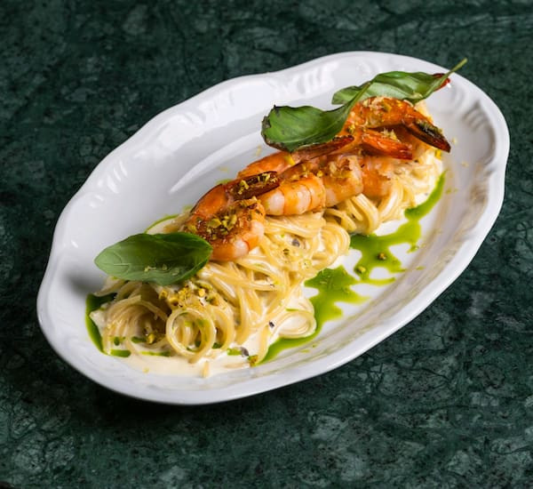 Spaguetti Gamberi