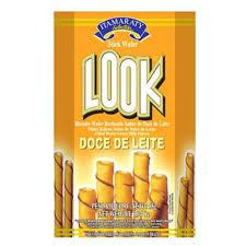 BISC LOOK 55G DOCE DE LEITE
