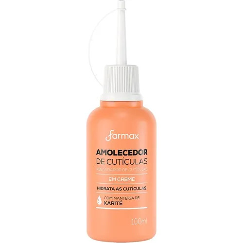 AMOLECEDOR DE CUTICULA FARMAX C/BICO APLICADOR 90G