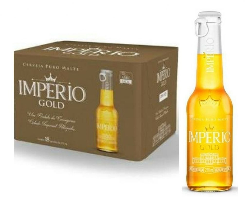 FARDO IMPÉRIO GOLD QUENTE
