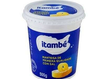 Manteiga Itambé com Sal - 500g