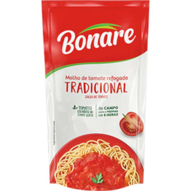2846 - Molho De Tomate Bonare 300g