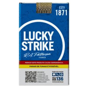 CIGARRO LUCKY STRIKE BLUE ULP MACO