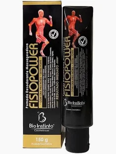 Pomada Fisiopower Extra Forte Bio Instinto 150g