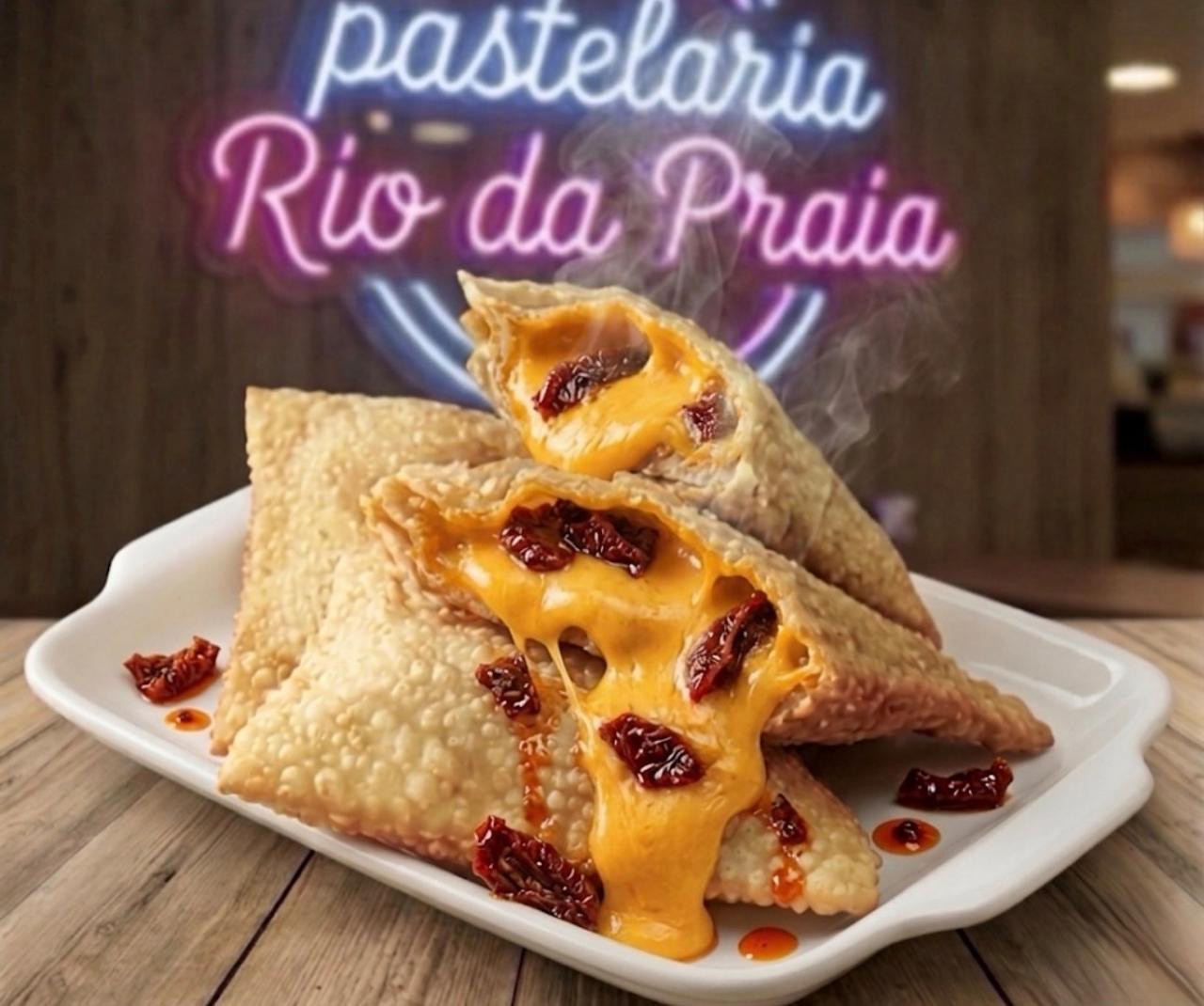 Pastel de Tomate seco com Cheddar