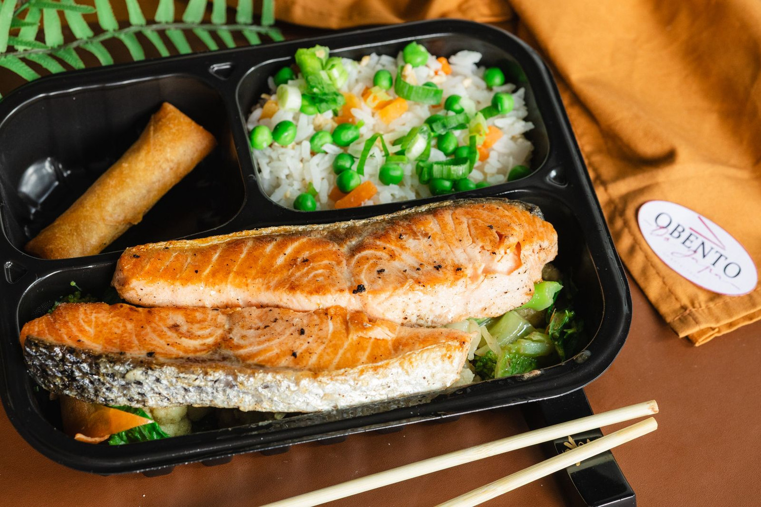 TEPPAN DE SALMAO