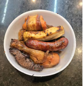 PORÇÃO DE CARNE 520G