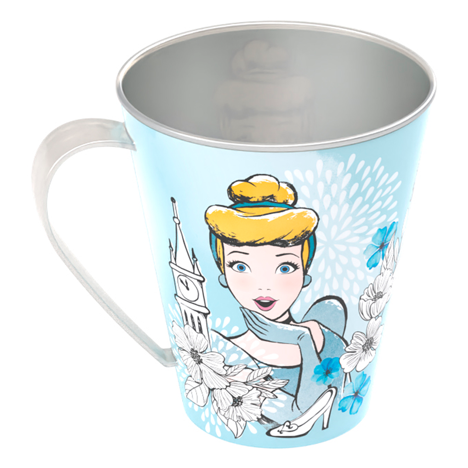 CANECA 360ML CINDERELA COPO