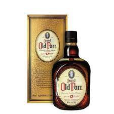  WHISKY OLD PARR 12 ANOS 750ML