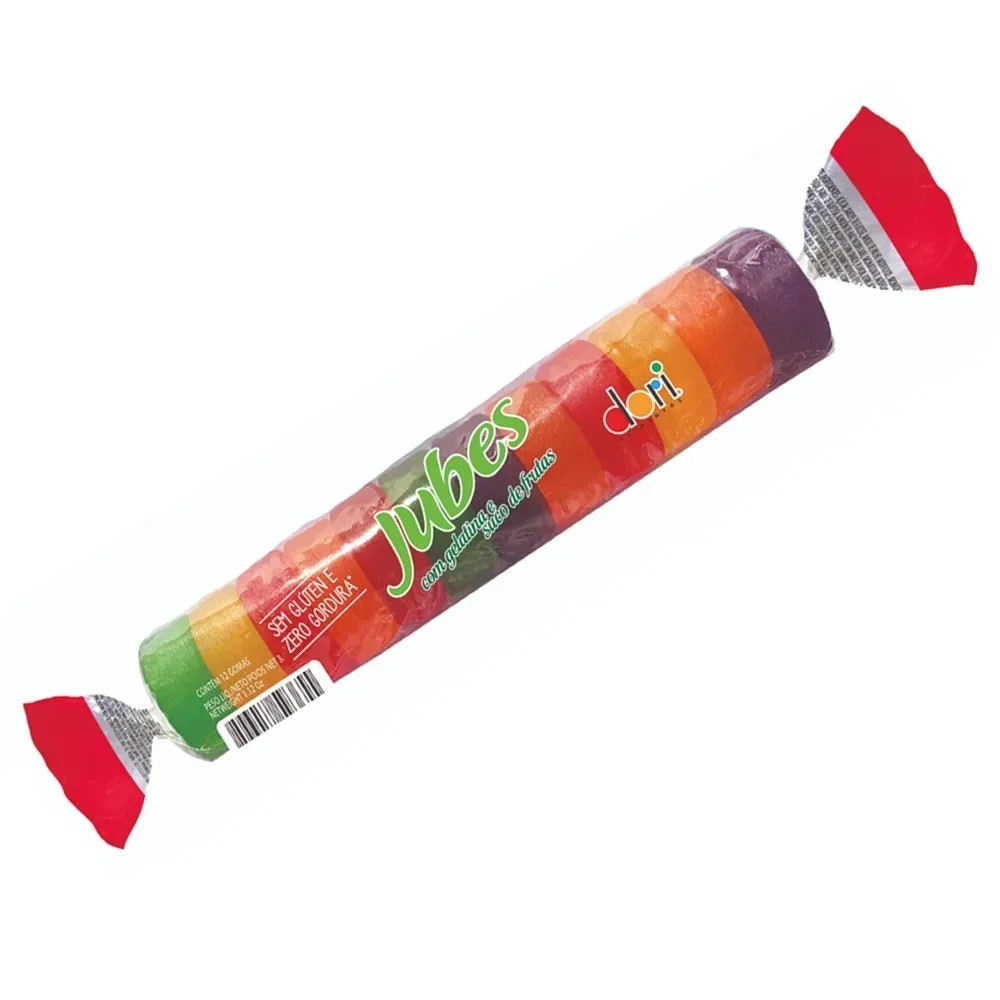 JUBES TROP TUBO DORI 48G