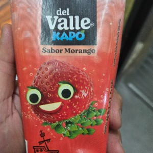 KAPO SABOR MORANGO