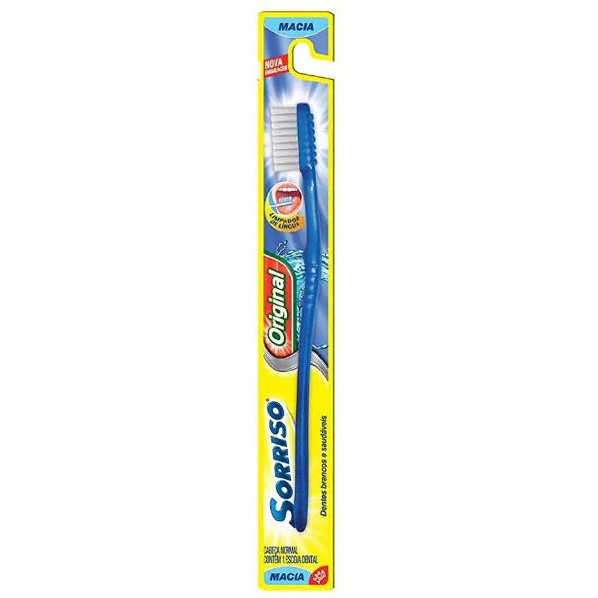 ESCOVA DENTAL SORRISO ORIGINAL MEDIA