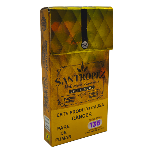 CIGARRO PALHEIRO SERIE OURO SANTROPEZ