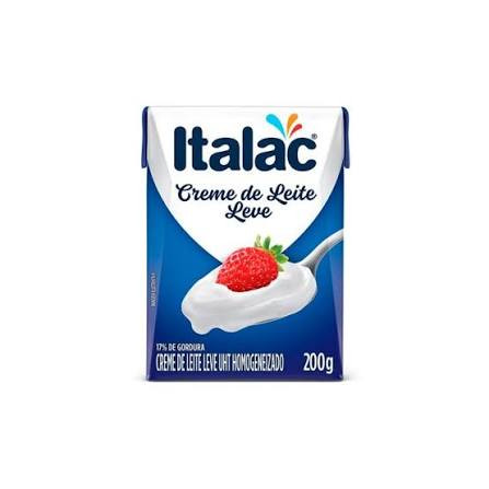 CREME DE LEITE ITALAC 200G
