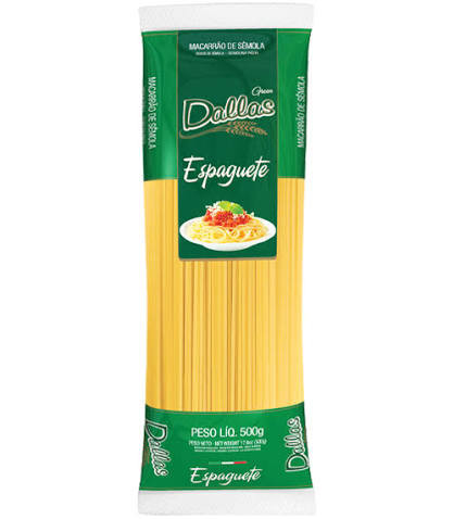 MACARRÃO ESPAGUETE 500G
