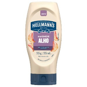 MAIONESE HELLMANN'S ALHO 335G