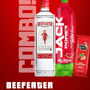 COMBO BEEFEATER C/ JACK POWER