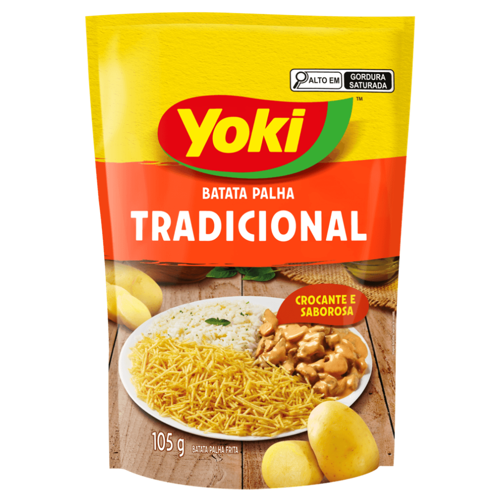 BATATA PALHA YOKI TRADICIONAL 105G