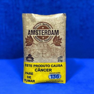 TABACO NATURAL AMSTERDAM 25G