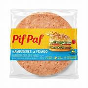 BIFE DE HAMBURGER DE FRANGO PIF PAF 56GR