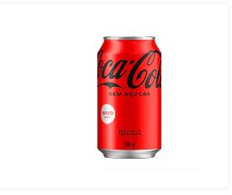 02 COCA  ZERO 350ML