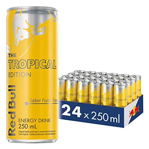 ENERGETICO RED BULL 250ML TROPICAL LT