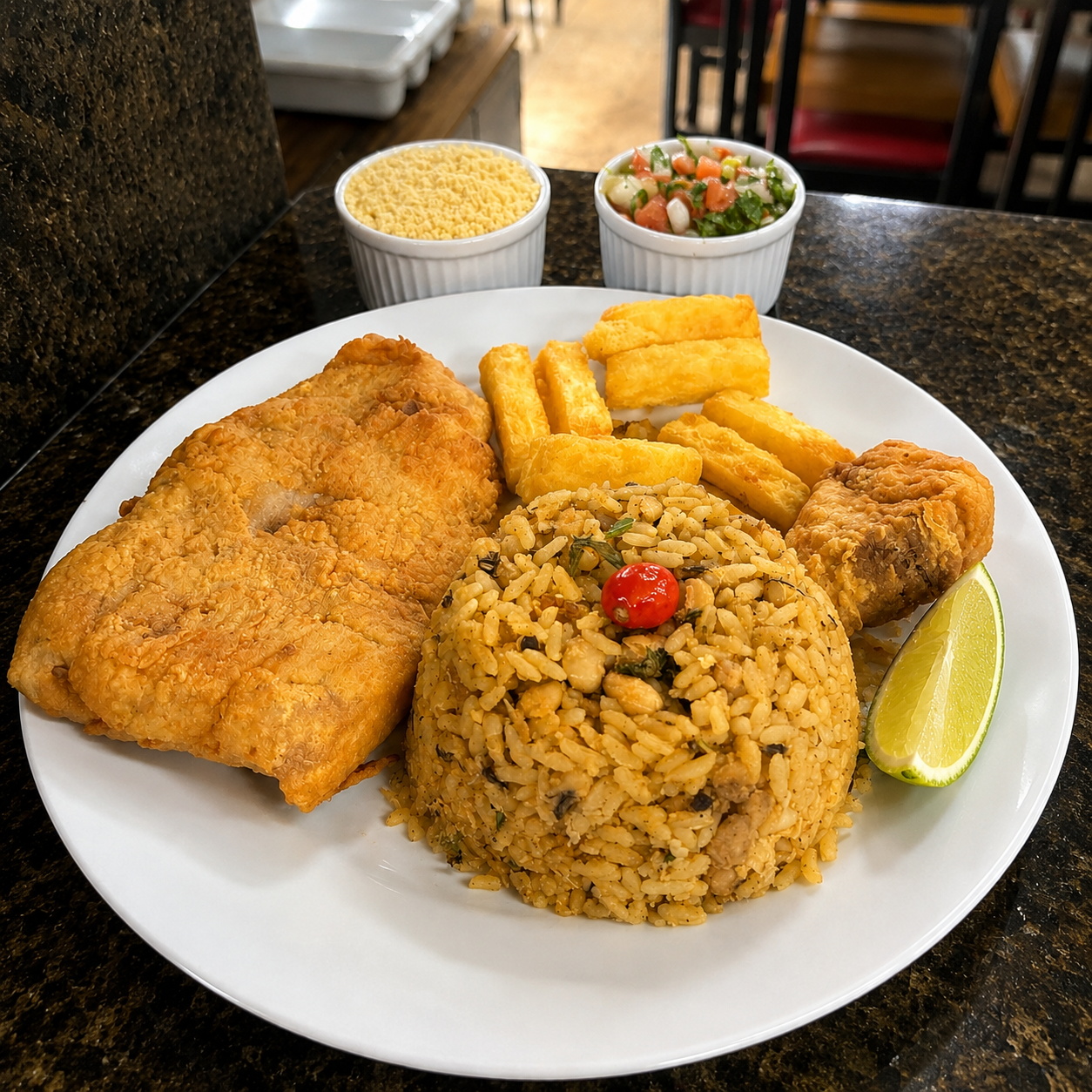 PEIXE FRITO