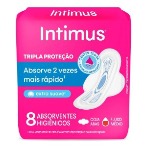 INTIMUS COM ABAS 8 UNID