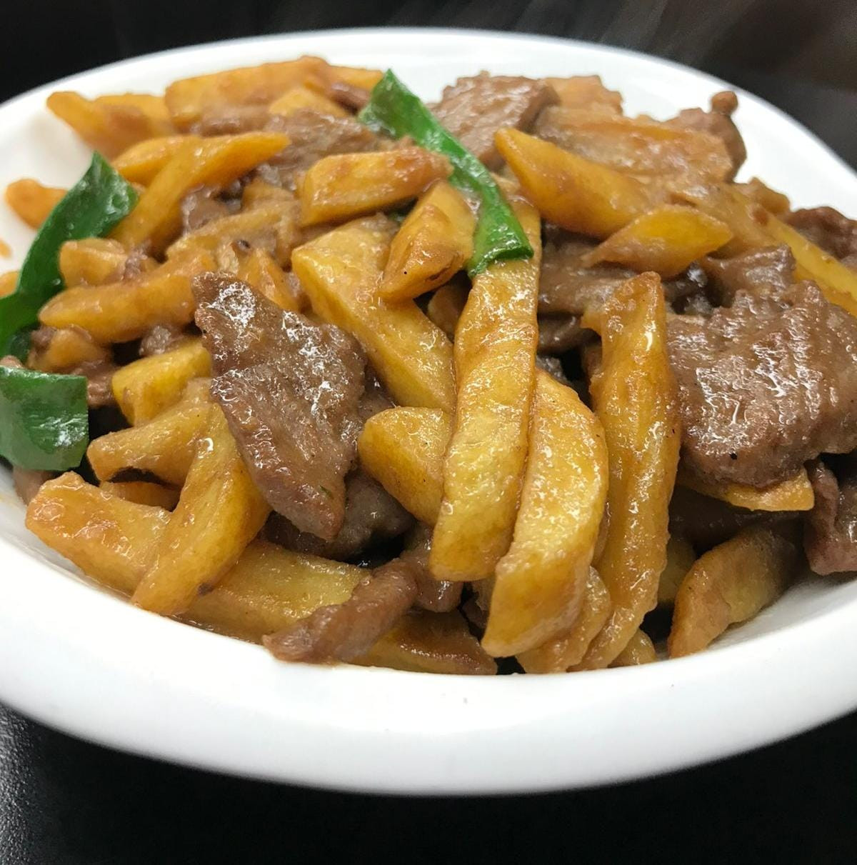 Carne com Batata