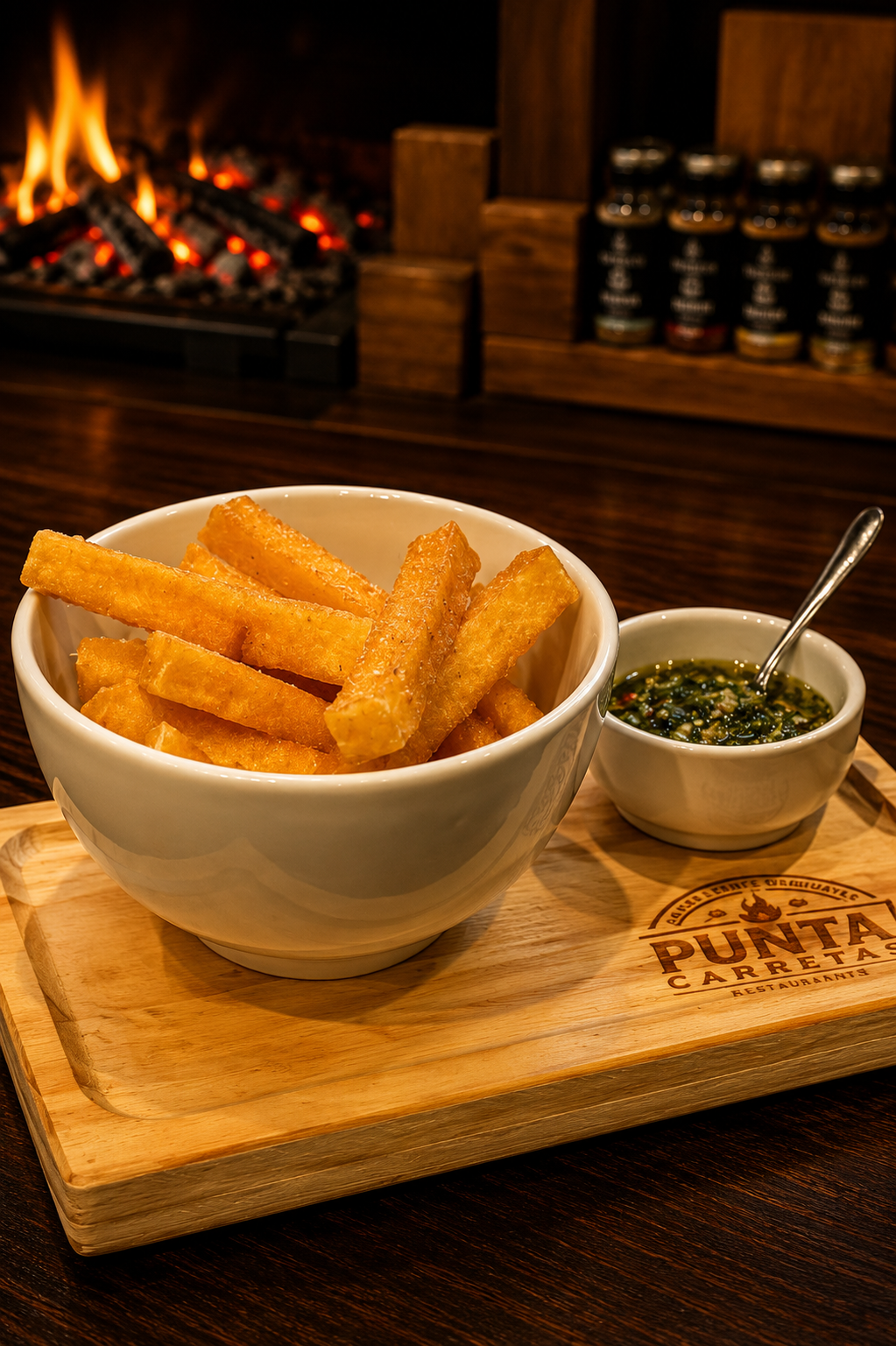 Palito de polenta