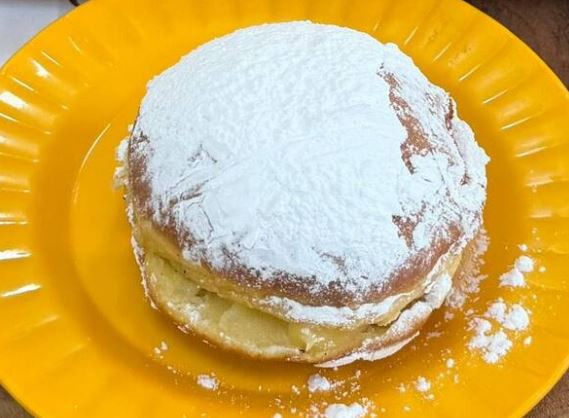Sonho de creme