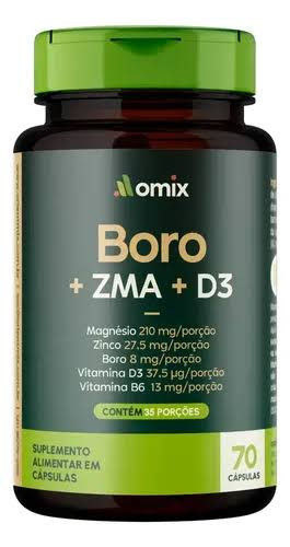 Boro Zma  Vit D3 Omix 70 Caps