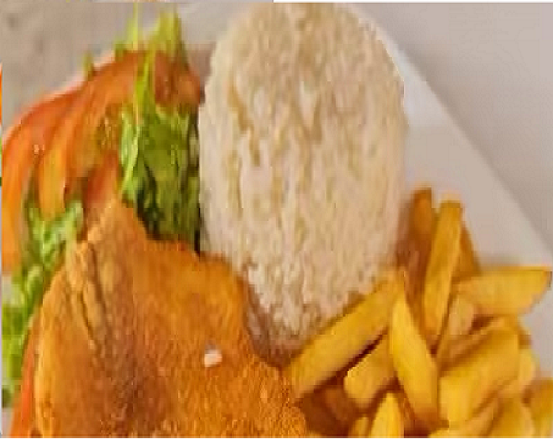 BARATISSIMO TILAPIA NA PANKO + Refrigerante 200ml