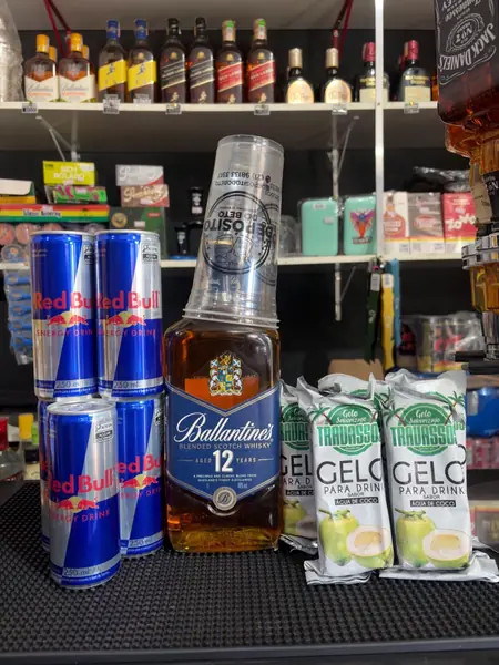 COMBO BALLANTINES 12 ANOS 1L