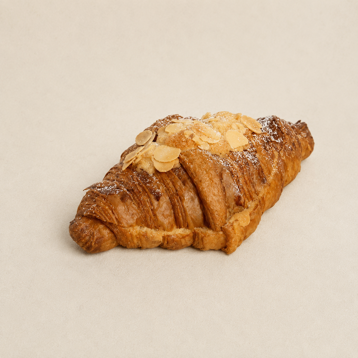 Croissant de Amêndoas