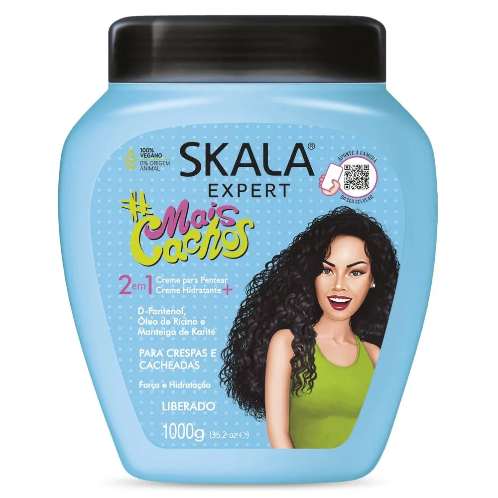 CREME HIDRATANTE SKALA MAIS CACHOS 1KG
