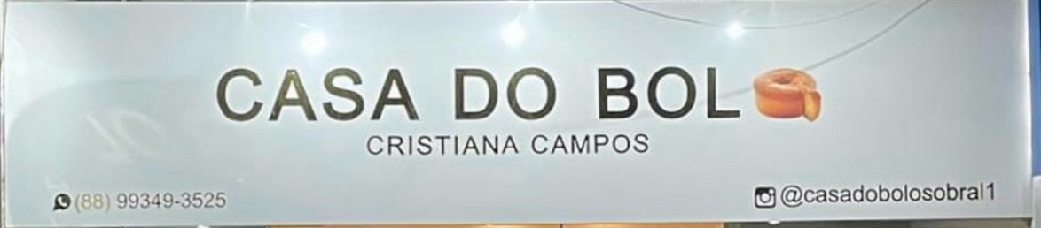 CASA DO BOLO SOBRAL