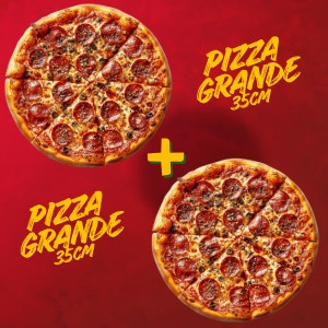 PROMO 2 PIZZA GRANDE