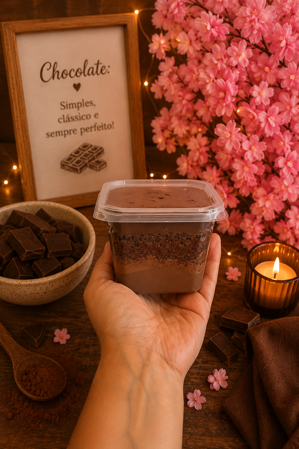 BOLO POTE CHOCOLATUDO