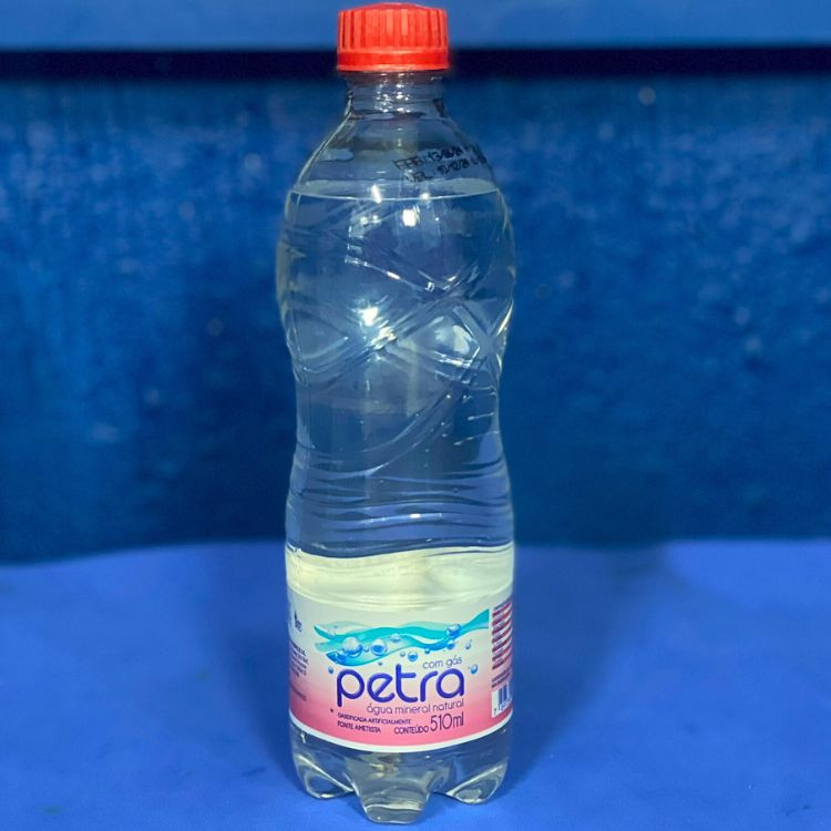 AGUA C/ GAS PETRA 510ML