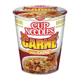 Cup Noodles Carne (Nissin)