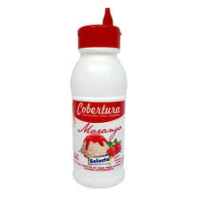 Cobertura p/ sorvete Selecta mor 300g